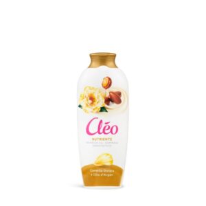 Cleo Bath & Shower Gel - Golden Camellia & Argan Oil 750 ML