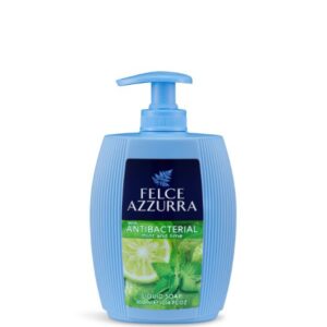 Felce Azzurra Liquid Soap - Antibacterial Mint & Lime 300 ML