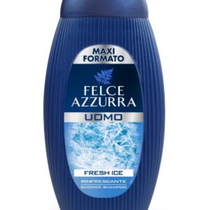 Felce Azzurra Shower Gel & Shampoo - Fresh Ice 400 ML