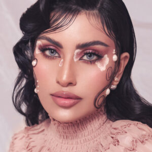 أدور اللون الرمادي اللؤلؤي