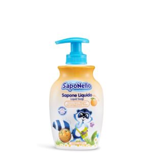 Saponello Liquid Soap - Apricot 300 ML