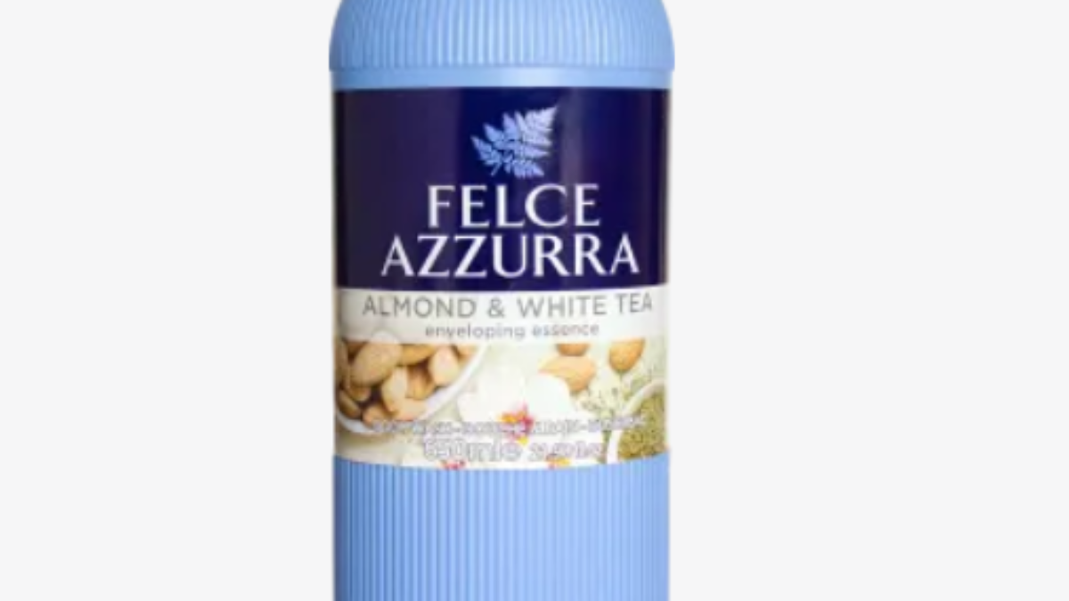 Felce Azzurra Shower Gel Almond And White Tea 600 ML | Ezdan Beauty