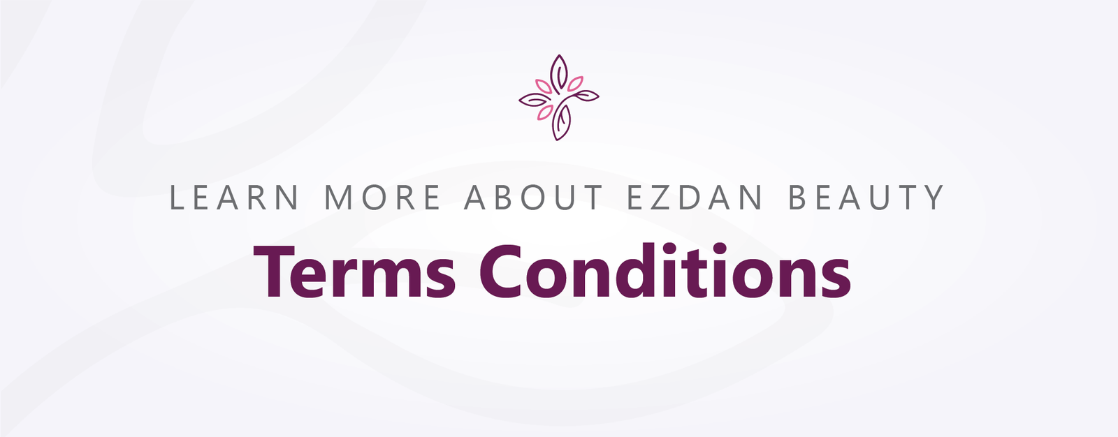 Ezdan Beauty terms and conditions