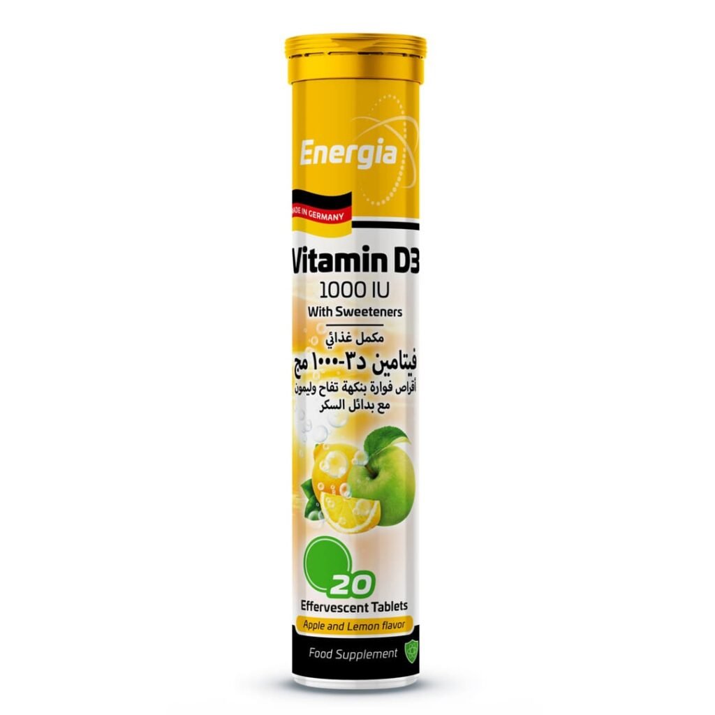 Energia Vitamin D3 Eff Tab