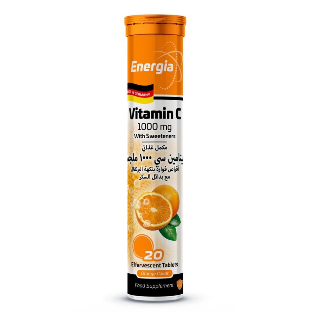 Energia Vitamin C 1000 Mg Eff