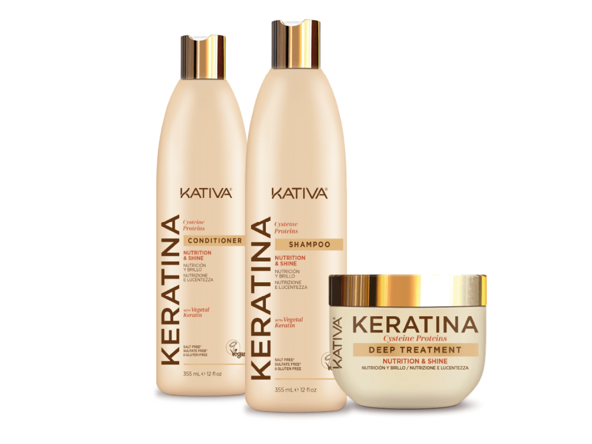 Keratina Kativa Shampoo Sin Sal Kativa Keratina Cysteine Proteins