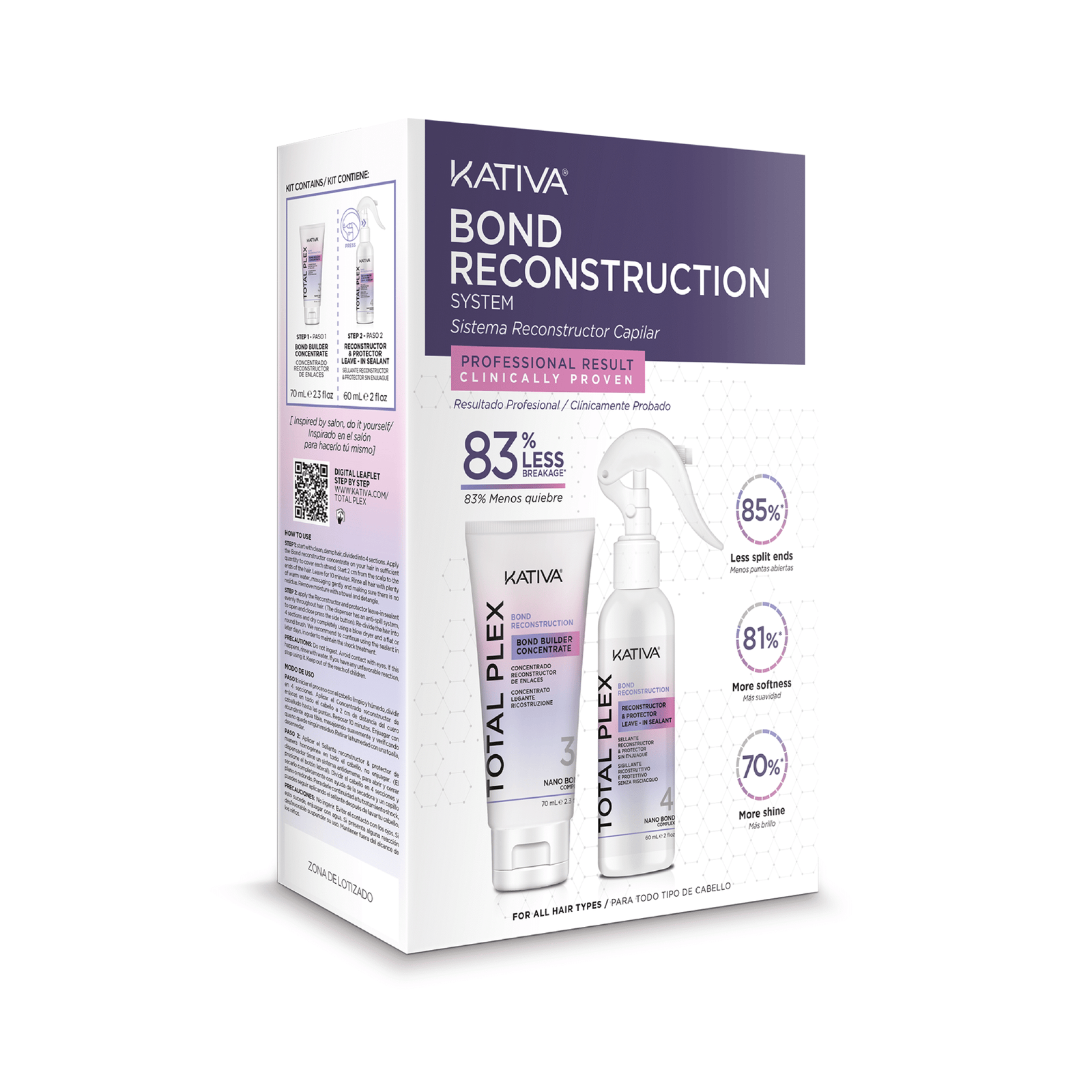 Kativa Total Plex Bond Repair System kit - Image 3