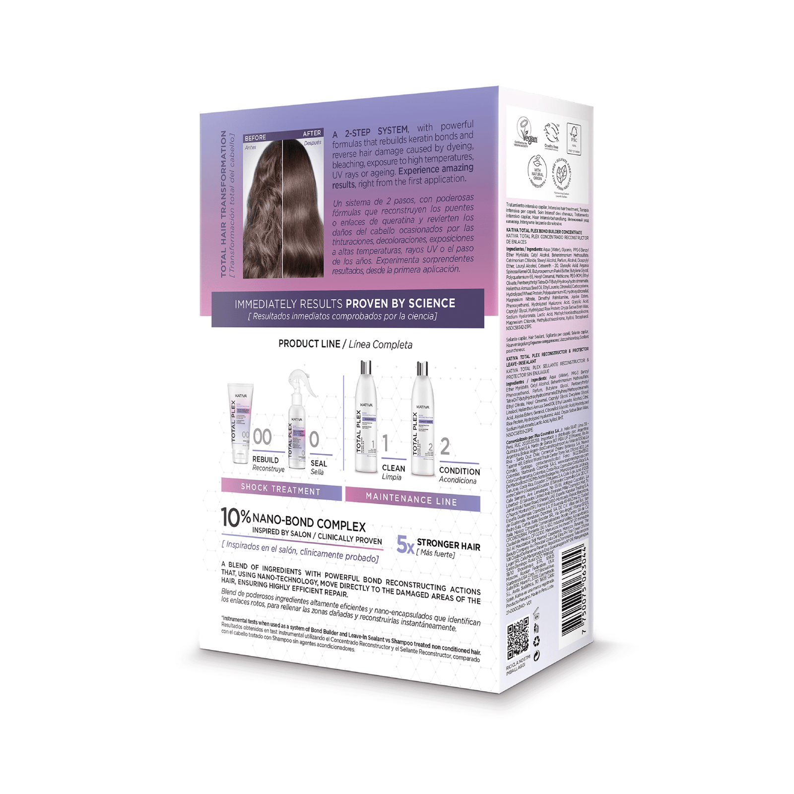 Kativa Total Plex Bond Repair System kit - Image 4