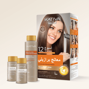 مجموعة تمليس الشعر البرازيلية من كاتيفا - 12 أسبوعًا من النتائج الاحترافية في المنزل