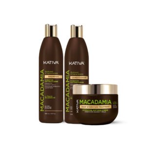 Kativa Macadamia Hydration & Softness Set